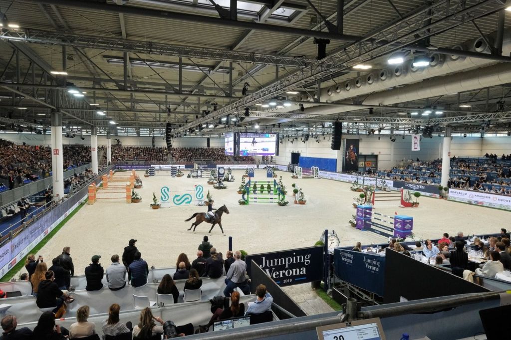 2021 Fieracavalli in Verona • Equestrian show & festival