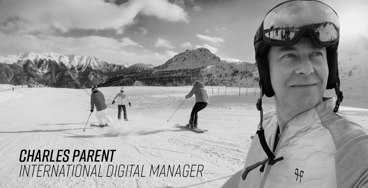 Charles Parent - International Digital Manager