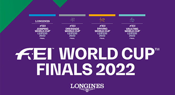 FEI world cup finals 2022 Leipzig