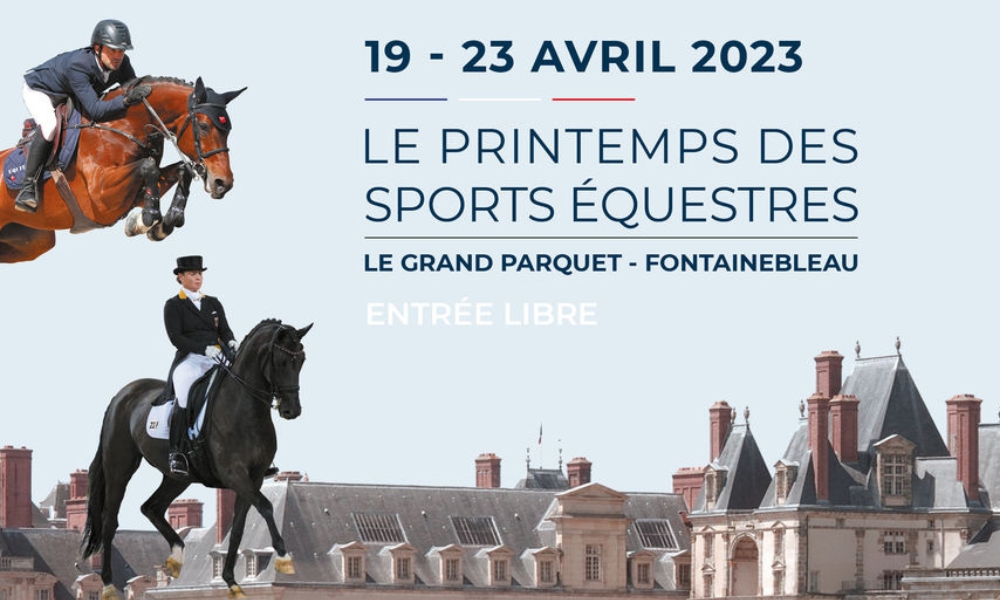 Printemps des Sport Equestres 2023 - Fontainebleau