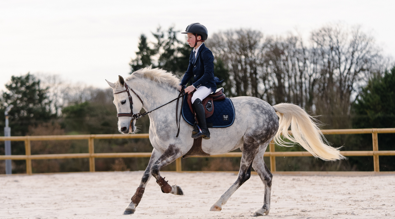 Inside the daily lives of young champions at Lamotte-Beuvron: Caroline ...