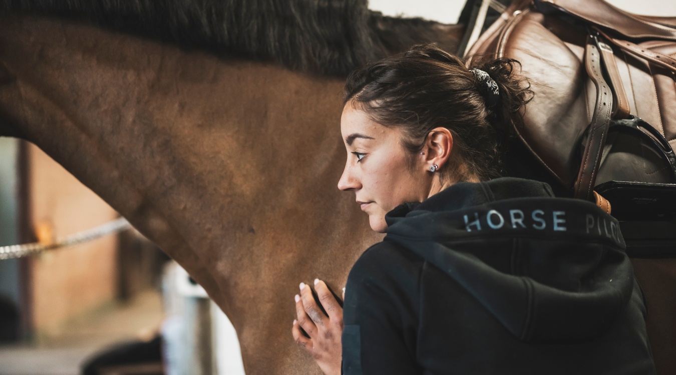 Valentine Hssein, a passionate competition groom