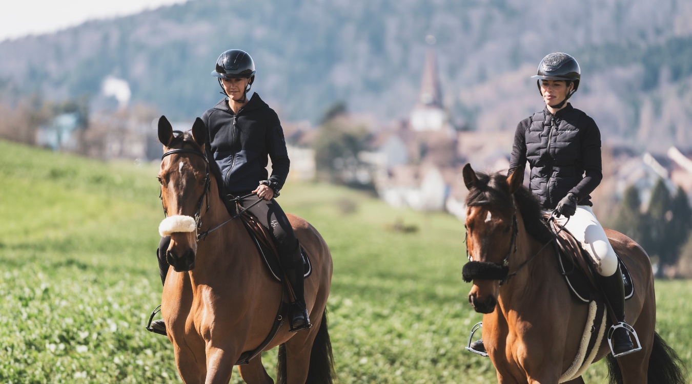 Valentine Hssein, a passionate competition groom