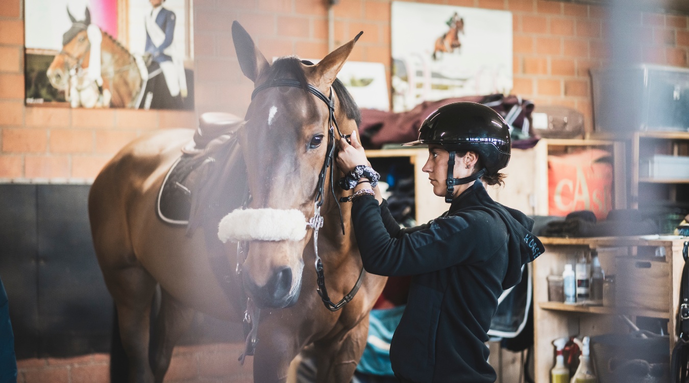 Valentine Hssein, a passionate competition groom
