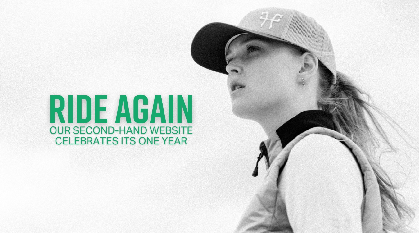 One year of Ride Again