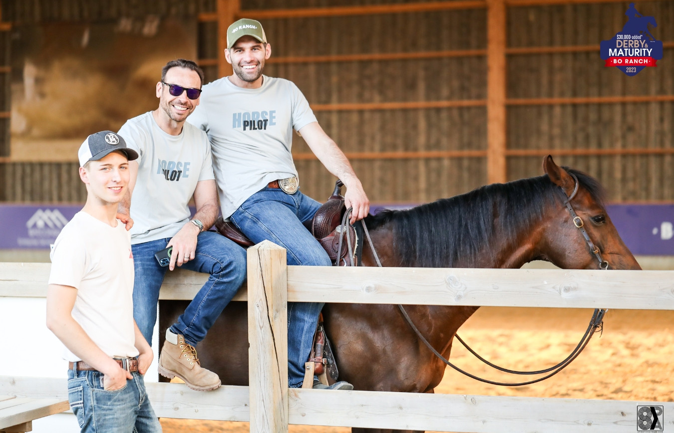 Meet Grégory Morat and Stefano Ferri, international Reining riders • Horse  Pilot • Technical clothing for riders